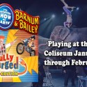 Ringling Brothers and Barnum and Bailey Circus presents Fully Charged, Gold Edition