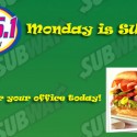 Have Subway cater lunch for your office!