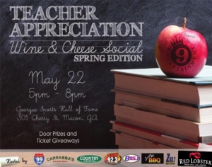 teacher appreciation